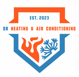 SR Heating and Air company logo