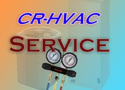 CR HVAC company logo