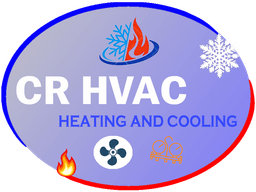 CR HVAC company logo
