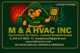 M&A HVAC Inc. company logo