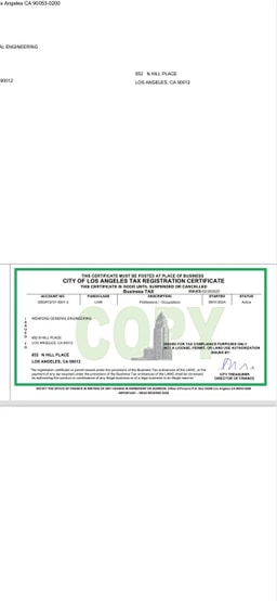 WENFENG GENERAL ENGINEERING company logo