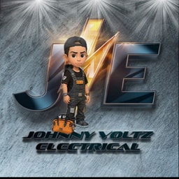 Johnny Voltz Electrical company logo