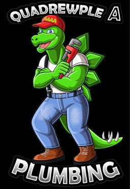 QuaDrewple A Plumbing company logo