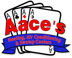 Aace's Heating, Air Conditioning company logo
