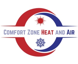 Comfort Zone Heat and Air company logo