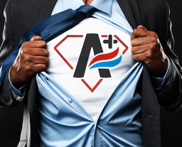 A Plus Heating and Air Inc company logo