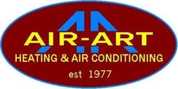 Air-Art heating & Air Conditioning company logo