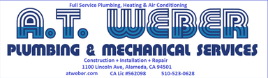 AT Weber Plumbing & Mechanical Services