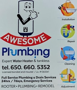 Awesome Plumbing, Inc. company logo