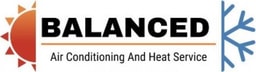 Balanced Air Conditioning and Heat Service company logo