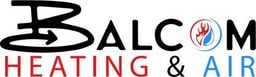 Balcom Air company logo