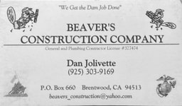 Beaver’s Construction Company company logo