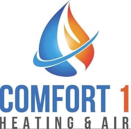 Comfort 1 Heating And Air company logo