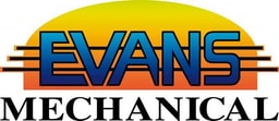 Evans Mechanical company logo