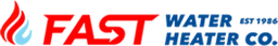 Fast Water Heater company logo