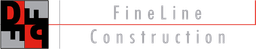 FineLine Construction company logo