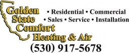 Golden State Comfort Heating and Air company logo