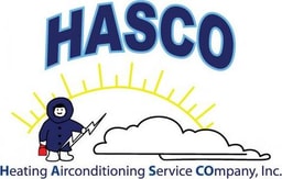 HASCO Heating Air Conditioning Service Company company logo
