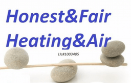 Honest and Fair Heating and Air company logo