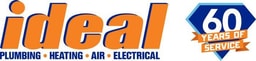 Ideal Plumbing Heating Air Electrical Inc. company logo