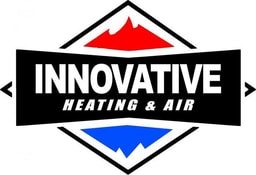 Innovative heating and air company logo