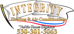 Integrity heating and air conditioning company logo