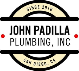 John Padilla Plumbing company logo