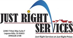 Just Right Services Plumbing Heating & A/C company logo