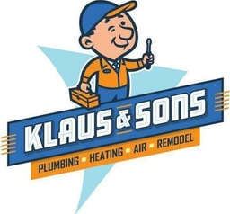 Klaus & Sons Plumbing Heating & Air company logo