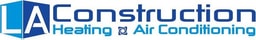 La Construction, Heating And Air company logo