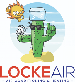 Locke Air Conditioning & Heating company logo