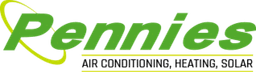 Pennies Air Conditioning, Heating, Solar & Construction company logo