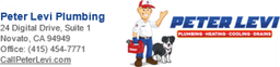 Pete Levi Plumbing, Heating, Cooling and Drains company logo