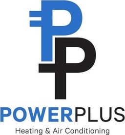 power plus hvac company logo