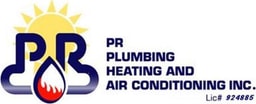 PR Plumbing Heating & Air Conditioning company logo