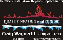 Quality Heating & Cooling, Inc. company logo