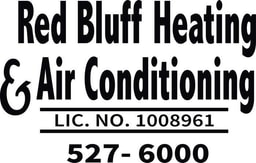 Red Bluff Heating and Air Conditioning company logo