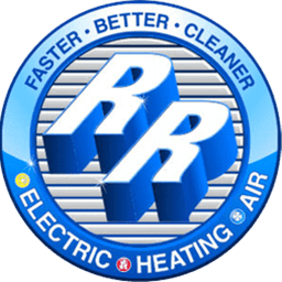 RR Electric, Heating & Air company logo