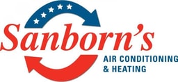 Sanborn's Air Conditioning & Heating company logo