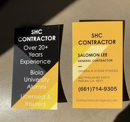 SHC Contractor company logo