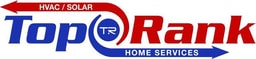 Top Rank Heating & Air Conditioning company logo