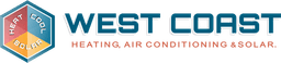 West Coast Heating Air Conditioning & Solar PV company logo