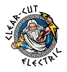 Clear-Cut Electric company logo