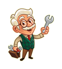 WiseWay Plumbing company logo