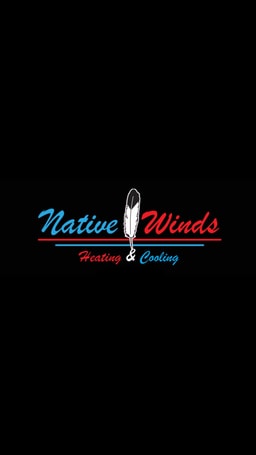 Native Winds Heating and Cooling company logo