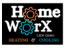 Home Worx Heating and Cooling company logo