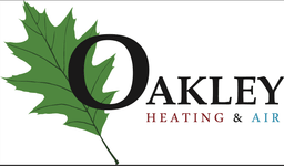 Oakley Heating and Air company logo
