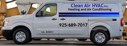 Clean Air HVAC INC company logo