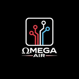 Omega Air company logo