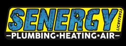 Senergy Plumbing Heating & Air company logo